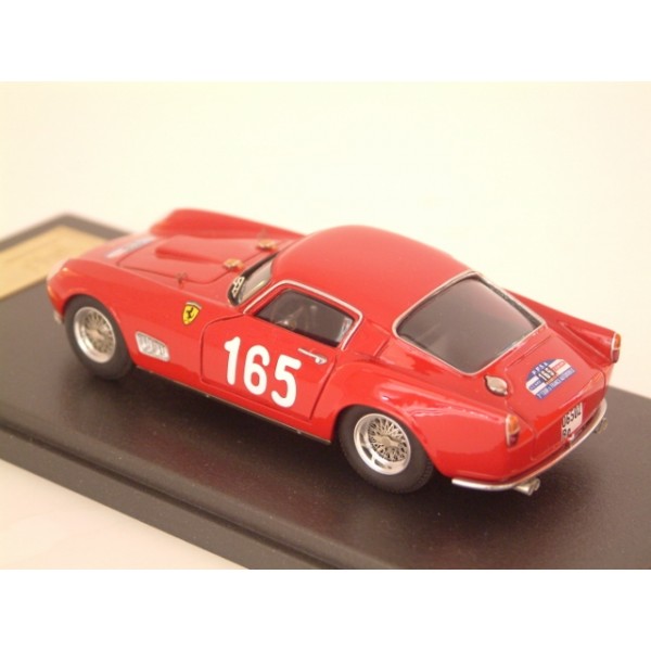 Ferrari 250 GT TDF # 165 Tour de France 1958 Bourillot / Masetti  0973GT - Standard Built 1:43